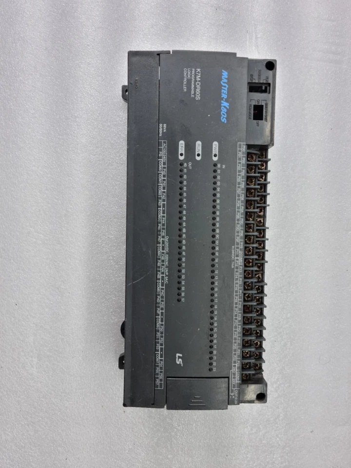 LS MASTER-K80S K7M-DR60S PROGRAMMABLE LOGIC CONTROLLER